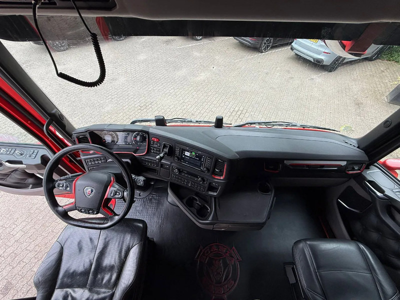 وحدة جر Scania S500 Retarder Standairco Full-Air Smart tacho 2 Alcoa, Top: صورة 19