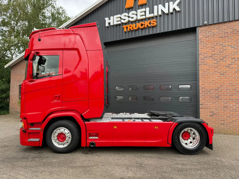 وحدة جر Scania S500 Retarder Standairco Full-Air Smart tacho 2 Alcoa, Top: صورة 9