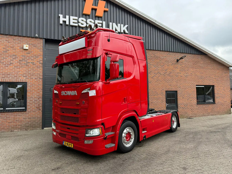 Scania S500 Retarder Standairco Full-Air Smart tacho 2 Alcoa, Top - وحدة جر: صورة 1 Scania S500 Retarder Standairco Full-Air Smart tacho 2 Alcoa, Top - وحدة جر: صورة 1