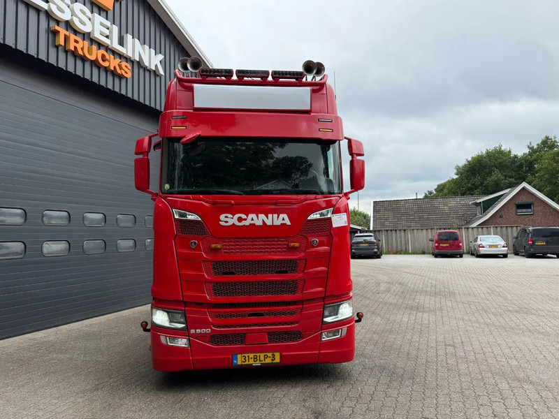 وحدة جر Scania S500 Retarder Standairco Full-Air Smart tacho 2 Alcoa, Top: صورة 15