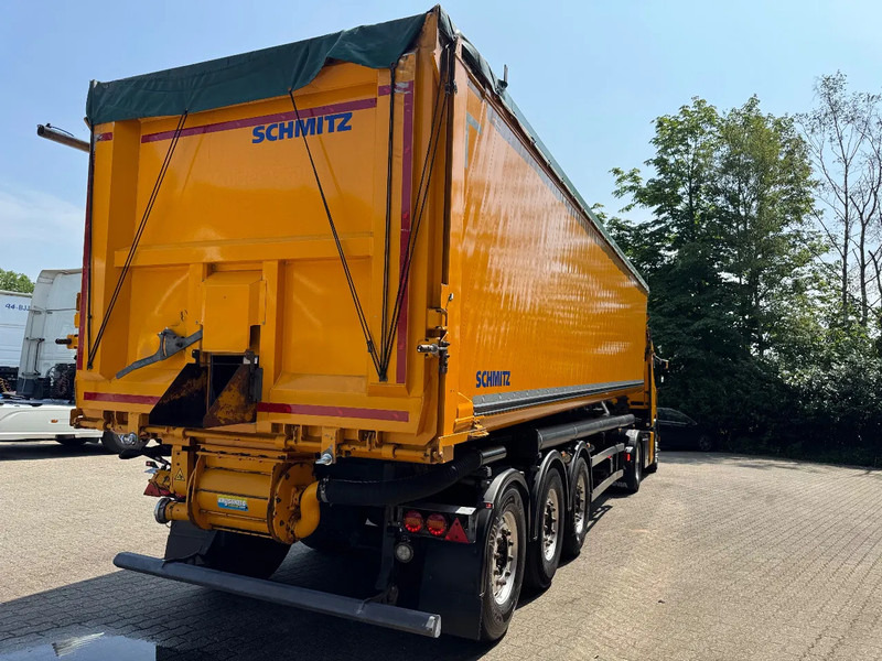 Schmitz Cargobull 55M3 Blaaskipper Kombi Schleuse + SCANIA P450 - قلابة نصف مقطورة نصف مقطورة قلابة: صورة 5 Schmitz Cargobull 55M3 Blaaskipper Kombi Schleuse + SCANIA P450 - قلابة نصف مقطورة نصف مقطورة قلابة: صورة 5