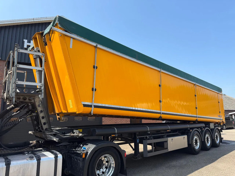 Schmitz Cargobull 55M3 Blaaskipper Kombi Schleuse + SCANIA P450 - قلابة نصف مقطورة نصف مقطورة قلابة: صورة 2 Schmitz Cargobull 55M3 Blaaskipper Kombi Schleuse + SCANIA P450 - قلابة نصف مقطورة نصف مقطورة قلابة: صورة 2