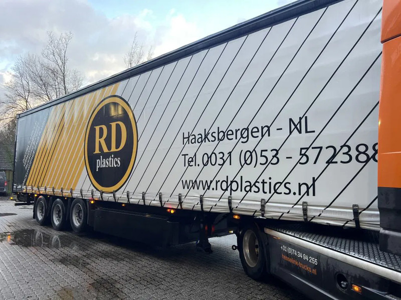 Schmitz Cargobull S01 Mega Liftachse Hubdach/Hefdak Top condition - نصف مقطورة ستارة: صورة 3 Schmitz Cargobull S01 Mega Liftachse Hubdach/Hefdak Top condition - نصف مقطورة ستارة: صورة 3