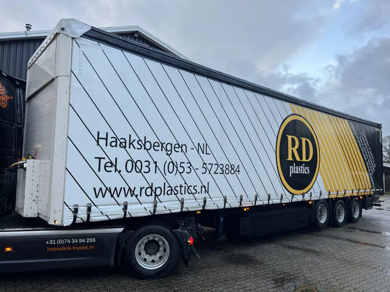Schmitz Cargobull S01 Mega Liftachse Hubdach/Hefdak Top condition - نصف مقطورة ستارة: صورة 1 Schmitz Cargobull S01 Mega Liftachse Hubdach/Hefdak Top condition - نصف مقطورة ستارة: صورة 1