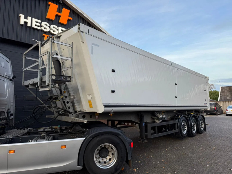 Schmitz Cargobull SCB AS-1 52m3 Agrar Liftas Klep/Deuren combi 74.597KM! Nieuwstaat - قلابة نصف مقطورة نصف مقطورة قلابة: صورة 1 Schmitz Cargobull SCB AS-1 52m3 Agrar Liftas Klep/Deuren combi 74.597KM! Nieuwstaat - قلابة نصف مقطورة نصف مقطورة قلابة: صورة 1