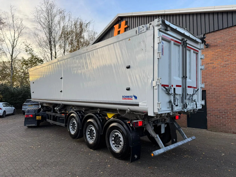 Schmitz Cargobull SCB AS-1 52m3 Agrar Liftas Klep/Deuren combi 74.597KM! Nieuwstaat - قلابة نصف مقطورة نصف مقطورة قلابة: صورة 2 Schmitz Cargobull SCB AS-1 52m3 Agrar Liftas Klep/Deuren combi 74.597KM! Nieuwstaat - قلابة نصف مقطورة نصف مقطورة قلابة: صورة 2
