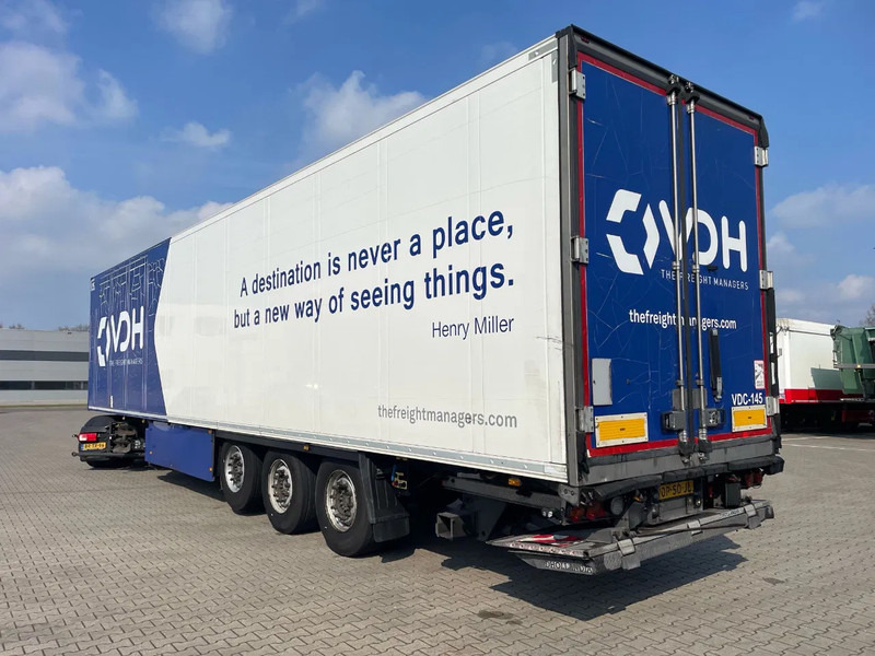 Schmitz Cargobull SKO 24 Thermo King SLX Spectrum Multi temp Dhollandia LBW 2T 270H 250B - نصف مقطورة متساوي الحرارة: صورة 2 Schmitz Cargobull SKO 24 Thermo King SLX Spectrum Multi temp Dhollandia LBW 2T 270H 250B - نصف مقطورة متساوي الحرارة: صورة 2
