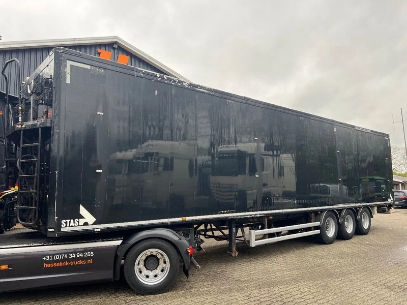Stas 92m3 Cargo Floor 10MM MB Scheibenbremsen Liftachse - نصف مقطورة مباشرة: صورة 1 Stas 92m3 Cargo Floor 10MM MB Scheibenbremsen Liftachse - نصف مقطورة مباشرة: صورة 1