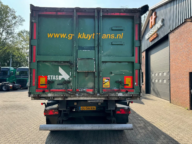 Stas S300CX 50m3 Vol alu Klep/Deuren Liftachse SAF Scheibenbremsen - قلابة نصف مقطورة نصف مقطورة قلابة: صورة 3 Stas S300CX 50m3 Vol alu Klep/Deuren Liftachse SAF Scheibenbremsen - قلابة نصف مقطورة نصف مقطورة قلابة: صورة 3