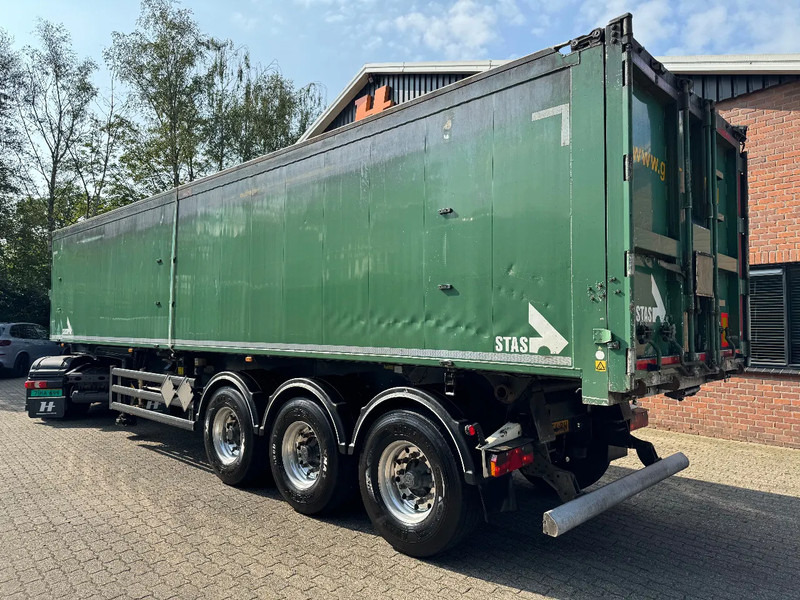 Stas S300CX 50m3 Vol alu Klep/Deuren Liftachse SAF Scheibenbremsen - قلابة نصف مقطورة نصف مقطورة قلابة: صورة 5 Stas S300CX 50m3 Vol alu Klep/Deuren Liftachse SAF Scheibenbremsen - قلابة نصف مقطورة نصف مقطورة قلابة: صورة 5