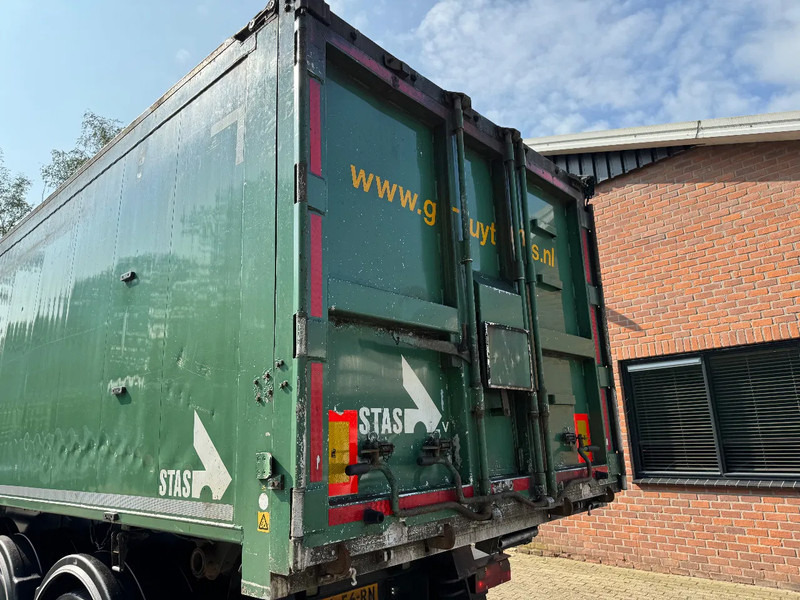 Stas S300CX 50m3 Vol alu Klep/Deuren Liftachse SAF Scheibenbremsen - قلابة نصف مقطورة نصف مقطورة قلابة: صورة 4 Stas S300CX 50m3 Vol alu Klep/Deuren Liftachse SAF Scheibenbremsen - قلابة نصف مقطورة نصف مقطورة قلابة: صورة 4