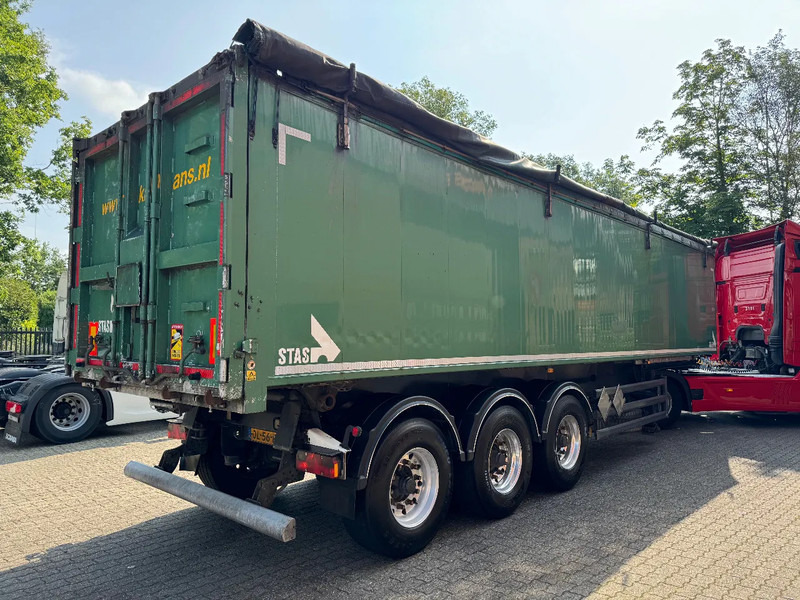Stas S300CX 50m3 Vol alu Klep/Deuren Liftachse SAF Scheibenbremsen - قلابة نصف مقطورة نصف مقطورة قلابة: صورة 2 Stas S300CX 50m3 Vol alu Klep/Deuren Liftachse SAF Scheibenbremsen - قلابة نصف مقطورة نصف مقطورة قلابة: صورة 2