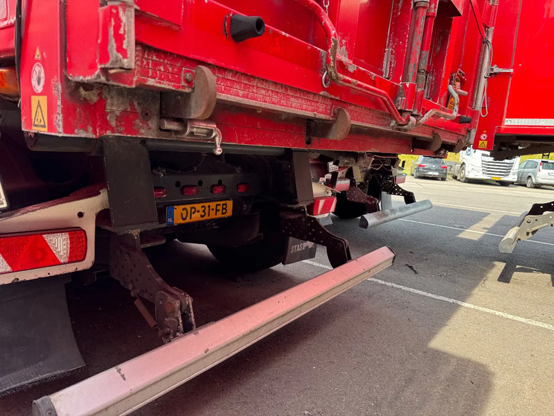 قلابة نصف مقطورة نصف مقطورة قلابة Stas S300CX 58m3 Alcoa SAF Klep/Deuren combi, top condition 6350KG: صورة 18