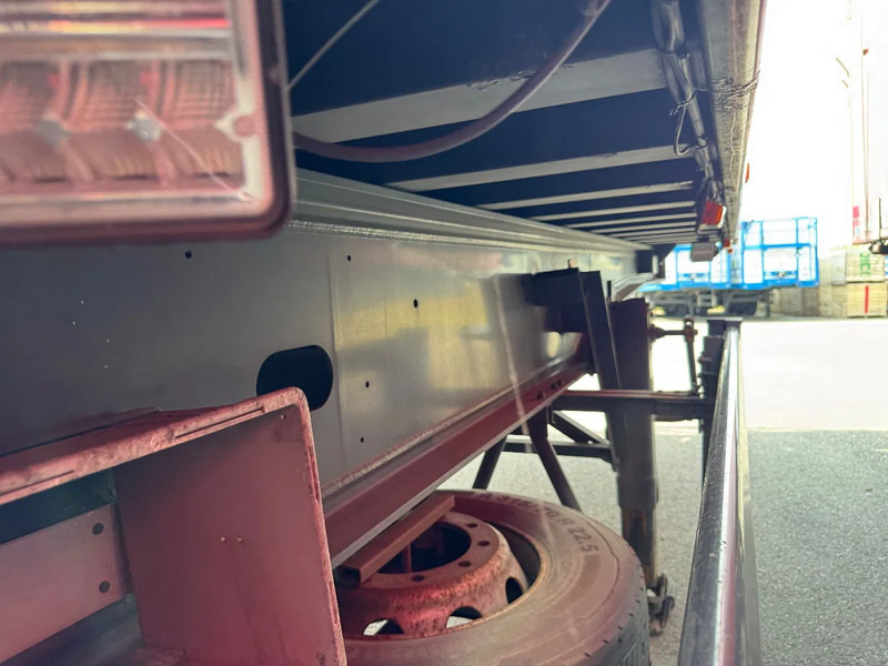 قلابة نصف مقطورة نصف مقطورة قلابة Stas S300CX 58m3 Alcoa SAF Klep/Deuren combi, top condition 6350KG: صورة 15