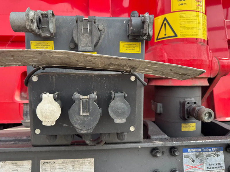 قلابة نصف مقطورة نصف مقطورة قلابة Stas S300CX 58m3 Alcoa SAF Klep/Deuren combi, top condition 6350KG: صورة 12