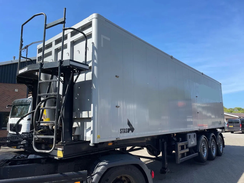 Stas S300CX 60m3 Liftas Naloop stuuras - قلابة نصف مقطورة نصف مقطورة قلابة: صورة 1 Stas S300CX 60m3 Liftas Naloop stuuras - قلابة نصف مقطورة نصف مقطورة قلابة: صورة 1