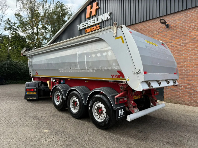 Stas S300CX Lift Axle Automatic roof Tarpaulin APK/TUV 12/2025 - قلابة نصف مقطورة نصف مقطورة قلابة: صورة 3 Stas S300CX Lift Axle Automatic roof Tarpaulin APK/TUV 12/2025 - قلابة نصف مقطورة نصف مقطورة قلابة: صورة 3