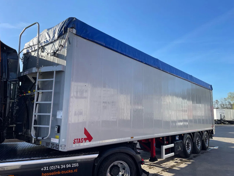 Stas S300ZX 10.5M 70m3 Agrar Liftas SAF, Top condition - نصف مقطورة مباشرة: صورة 1 Stas S300ZX 10.5M 70m3 Agrar Liftas SAF, Top condition - نصف مقطورة مباشرة: صورة 1