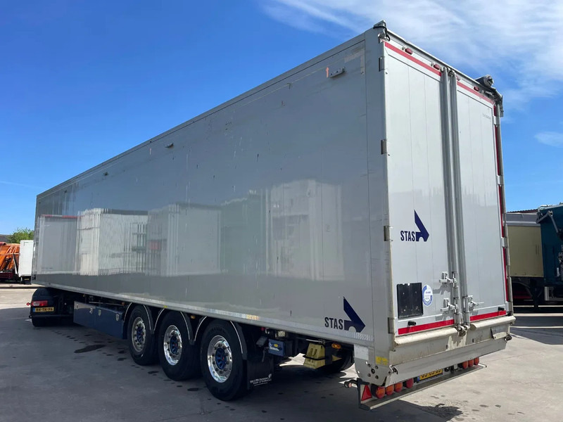 Stas S300ZX 92m3 Alcoa 10MM Cargo floor Active tyre pressure, Top - نصف مقطورة مباشرة: صورة 1 Stas S300ZX 92m3 Alcoa 10MM Cargo floor Active tyre pressure, Top - نصف مقطورة مباشرة: صورة 1