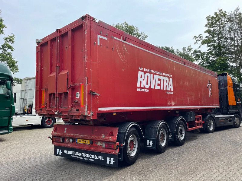 Stas SA339K 56m3 Kipper 2X Gestuurd/Lenkachse Bieten, nieuwe APK/TUV 07/2025 - قلابة نصف مقطورة نصف مقطورة قلابة: صورة 3 Stas SA339K 56m3 Kipper 2X Gestuurd/Lenkachse Bieten, nieuwe APK/TUV 07/2025 - قلابة نصف مقطورة نصف مقطورة قلابة: صورة 3