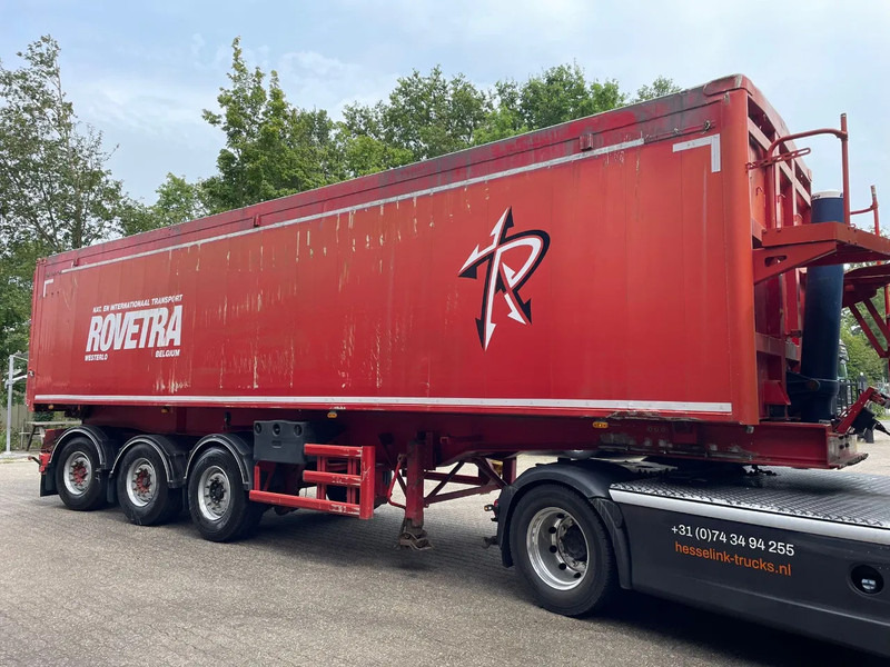 Stas SA339K 56m3 Kipper 2X Gestuurd/Lenkachse Bieten, nieuwe APK/TUV 07/2025 - قلابة نصف مقطورة نصف مقطورة قلابة: صورة 4 Stas SA339K 56m3 Kipper 2X Gestuurd/Lenkachse Bieten, nieuwe APK/TUV 07/2025 - قلابة نصف مقطورة نصف مقطورة قلابة: صورة 4