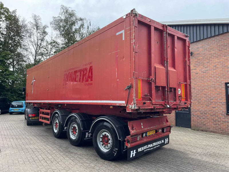 Stas SA339K 56m3 Kipper 2X Gestuurd/Lenkachse Bieten, nieuwe APK/TUV 07/2025 - قلابة نصف مقطورة نصف مقطورة قلابة: صورة 2 Stas SA339K 56m3 Kipper 2X Gestuurd/Lenkachse Bieten, nieuwe APK/TUV 07/2025 - قلابة نصف مقطورة نصف مقطورة قلابة: صورة 2