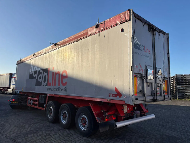 Stas SA339K 65m3 vol alu kipper BPW Schijfremmen - قلابة نصف مقطورة نصف مقطورة قلابة: صورة 2 Stas SA339K 65m3 vol alu kipper BPW Schijfremmen - قلابة نصف مقطورة نصف مقطورة قلابة: صورة 2