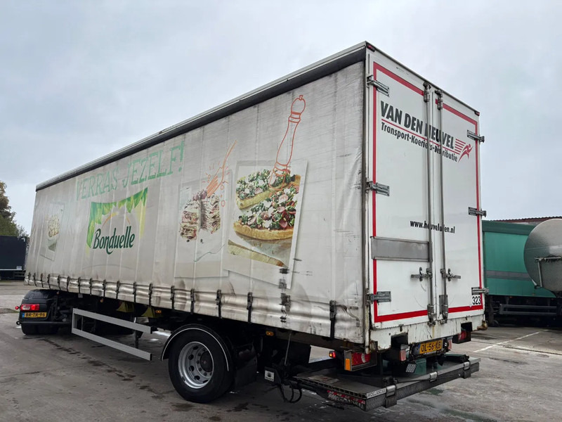 Tracon 11.5M 1AS City Stuuras Schuifzeil Laadklep 1500KG NL Trailer, nieuwe apk tot 29-10-2026 - نصف مقطورة ستارة: صورة 2 Tracon 11.5M 1AS City Stuuras Schuifzeil Laadklep 1500KG NL Trailer, nieuwe apk tot 29-10-2026 - نصف مقطورة ستارة: صورة 2