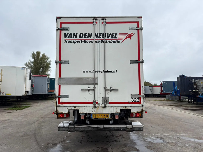 Tracon 11.5M 1AS City Stuuras Schuifzeil Laadklep 1500KG NL Trailer, nieuwe apk tot 29-10-2026 - نصف مقطورة ستارة: صورة 5 Tracon 11.5M 1AS City Stuuras Schuifzeil Laadklep 1500KG NL Trailer, nieuwe apk tot 29-10-2026 - نصف مقطورة ستارة: صورة 5