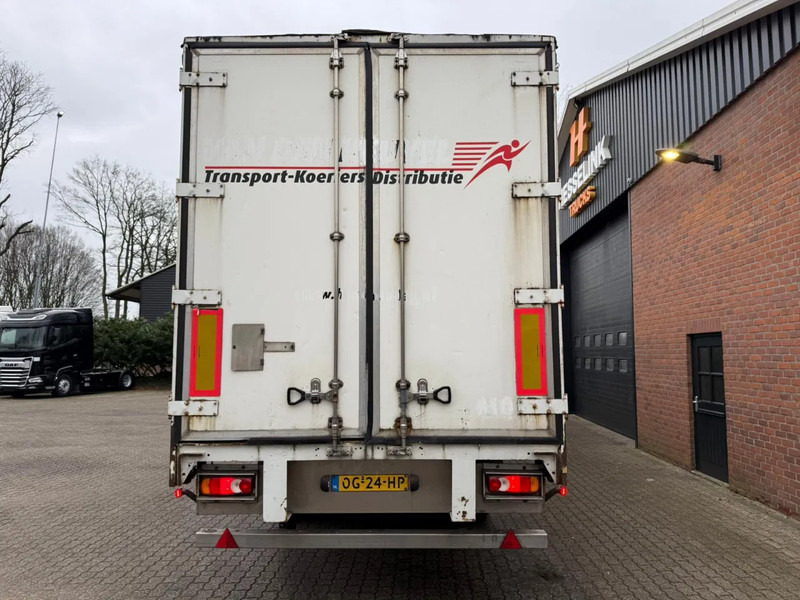 Van Hool Schuifzeil/Schuifdak BPW Assen NL Trailer €3750 - نصف مقطورة ستارة: صورة 5 Van Hool Schuifzeil/Schuifdak BPW Assen NL Trailer €3750 - نصف مقطورة ستارة: صورة 5