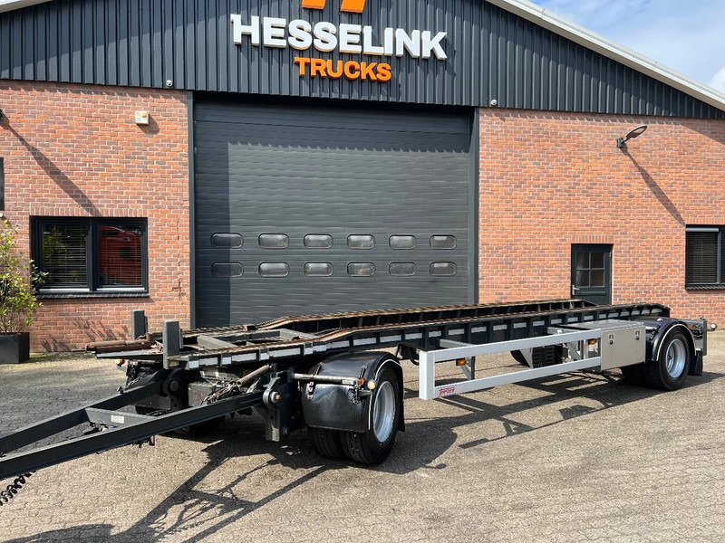 Vogelzang 2 AS Haak/NCH Container ahw Marrel & normale containerbanen - مقطورة نقل الحاويات: صورة 1 Vogelzang 2 AS Haak/NCH Container ahw Marrel & normale containerbanen - مقطورة نقل الحاويات: صورة 1
