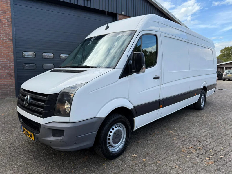 Volkswagen Crafter 2.0 TDI L4H2 - فان: صورة 1 Volkswagen Crafter 2.0 TDI L4H2 - فان: صورة 1