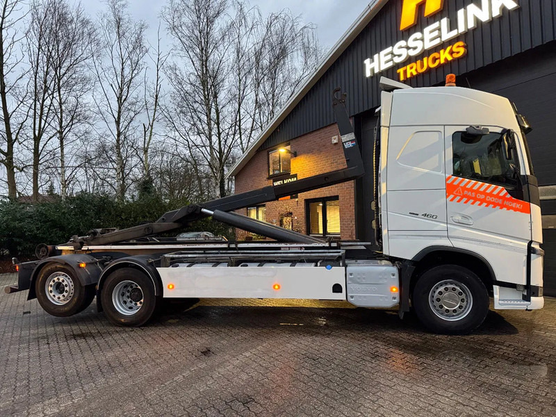 Volvo FH 460 6X2 VDL 25T Haakarm Standairco 9T Vooras Stuuras NL Truck - شاحنة ذات خطاف: صورة 3 Volvo FH 460 6X2 VDL 25T Haakarm Standairco 9T Vooras Stuuras NL Truck - شاحنة ذات خطاف: صورة 3