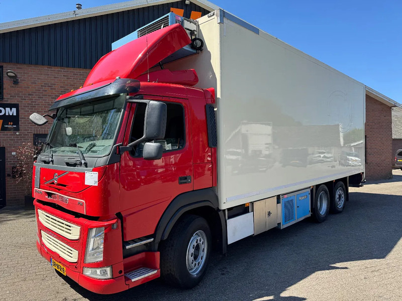 Volvo FM 420 Frigoblock D+E 7.6M AHK Stuuras/Lenkachse - شاحنة الفريزر: صورة 1 Volvo FM 420 Frigoblock D+E 7.6M AHK Stuuras/Lenkachse - شاحنة الفريزر: صورة 1