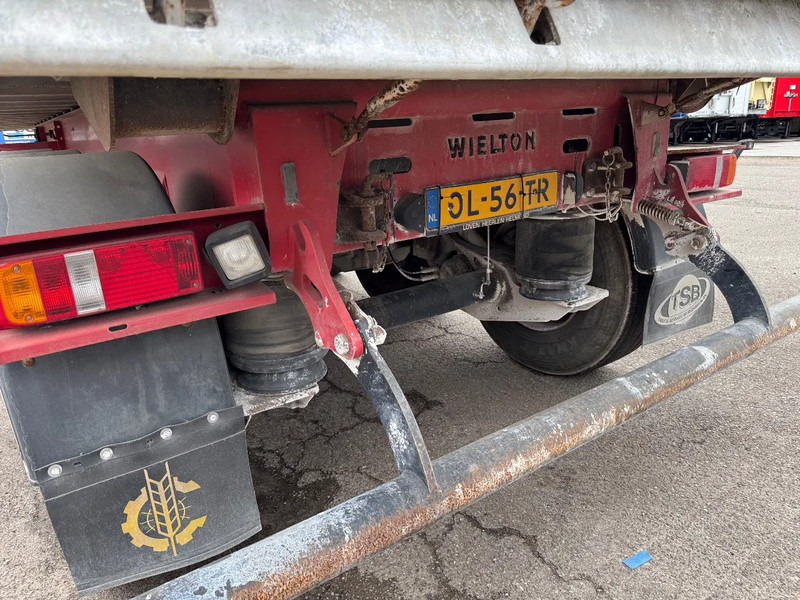 قلابة نصف مقطورة نصف مقطورة قلابة Wielton 45m3 Kipper Liftas Automatisch afdekzeil SAF Schijfremmen APK 12-2025: صورة 7