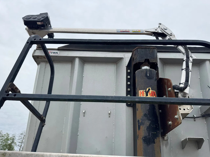 قلابة نصف مقطورة نصف مقطورة قلابة Wielton 45m3 Kipper Liftas Automatisch afdekzeil SAF Schijfremmen APK 12-2025: صورة 11