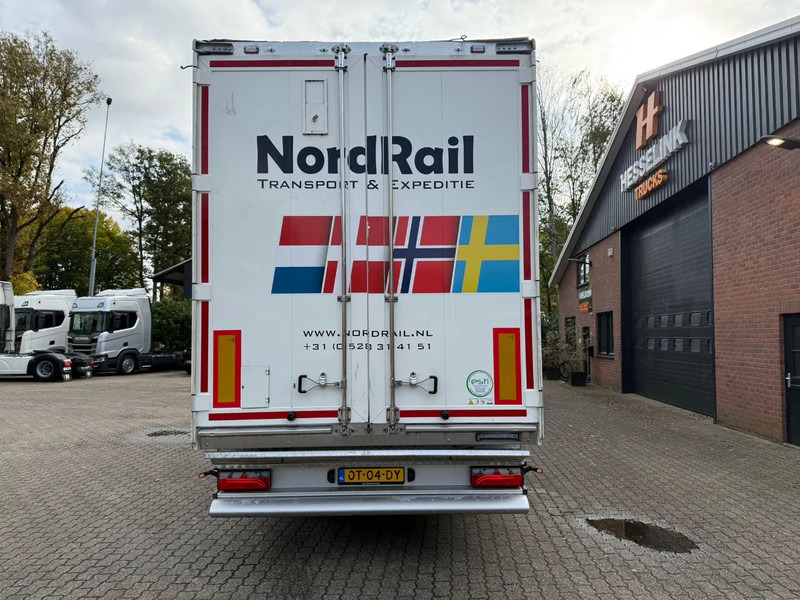 Kraker 2X K-Force 92m3 Alcoa SAF Tyrepilot Liftas 8MM Cargo Floor - Top condition - نصف مقطورة مباشرة: صورة 5 Kraker 2X K-Force 92m3 Alcoa SAF Tyrepilot Liftas 8MM Cargo Floor - Top condition - نصف مقطورة مباشرة: صورة 5