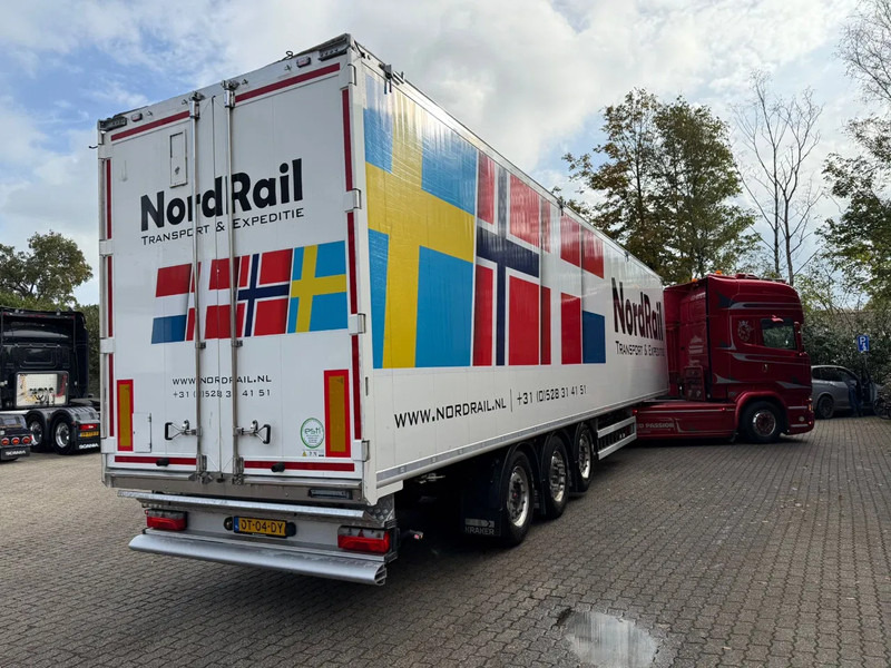 Kraker 2X K-Force 92m3 Alcoa SAF Tyrepilot Liftas 8MM Cargo Floor - Top condition - نصف مقطورة مباشرة: صورة 3 Kraker 2X K-Force 92m3 Alcoa SAF Tyrepilot Liftas 8MM Cargo Floor - Top condition - نصف مقطورة مباشرة: صورة 3