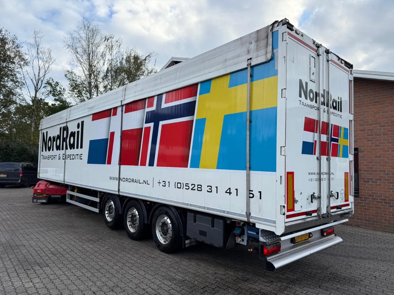 Kraker 2X K-Force 92m3 Alcoa SAF Tyrepilot Liftas 8MM Cargo Floor - نصف مقطورة مباشرة: صورة 3 Kraker 2X K-Force 92m3 Alcoa SAF Tyrepilot Liftas 8MM Cargo Floor - نصف مقطورة مباشرة: صورة 3