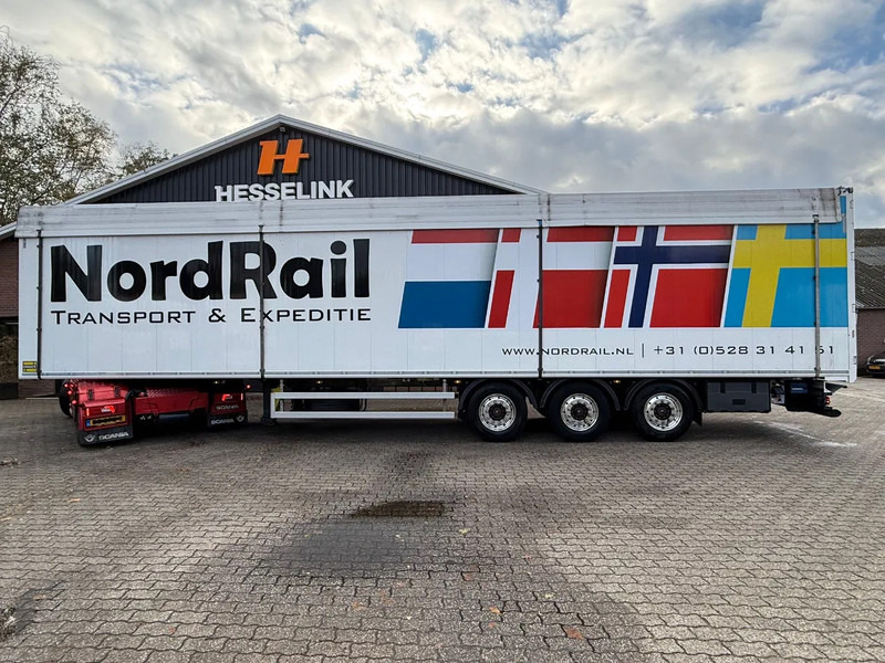 Kraker 2X K-Force 92m3 Alcoa SAF Tyrepilot Liftas 8MM Cargo Floor - نصف مقطورة مباشرة: صورة 4 Kraker 2X K-Force 92m3 Alcoa SAF Tyrepilot Liftas 8MM Cargo Floor - نصف مقطورة مباشرة: صورة 4