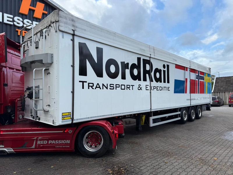 Kraker 2X K-Force 92m3 Alcoa SAF Tyrepilot Liftas 8MM Cargo Floor - نصف مقطورة مباشرة: صورة 1 Kraker 2X K-Force 92m3 Alcoa SAF Tyrepilot Liftas 8MM Cargo Floor - نصف مقطورة مباشرة: صورة 1