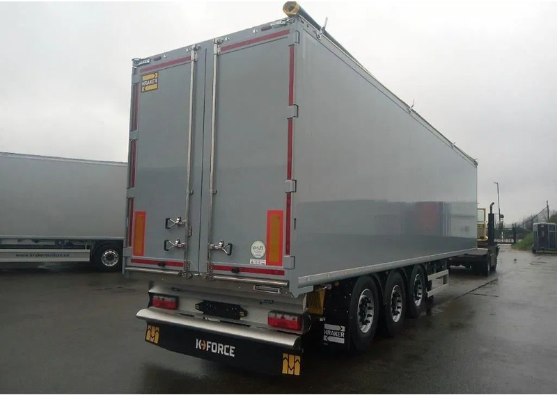 Kraker 72m3 11M Agrar 2x Liftas Nieuw/NEW, DIRECT - نصف مقطورة مباشرة: صورة 2 Kraker 72m3 11M Agrar 2x Liftas Nieuw/NEW, DIRECT - نصف مقطورة مباشرة: صورة 2