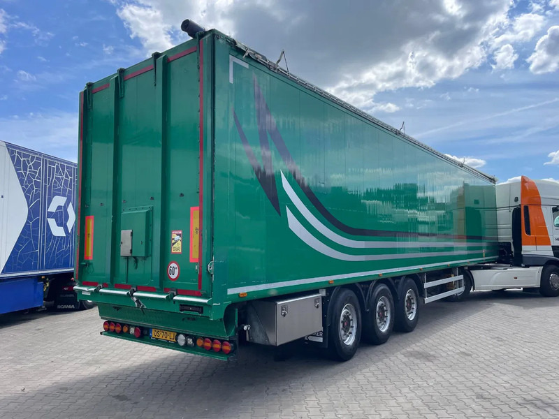 Kraker 90m3 Cargo Floor Hydraulische klep Naloopas Liftas - نصف مقطورة مباشرة: صورة 2 Kraker 90m3 Cargo Floor Hydraulische klep Naloopas Liftas - نصف مقطورة مباشرة: صورة 2