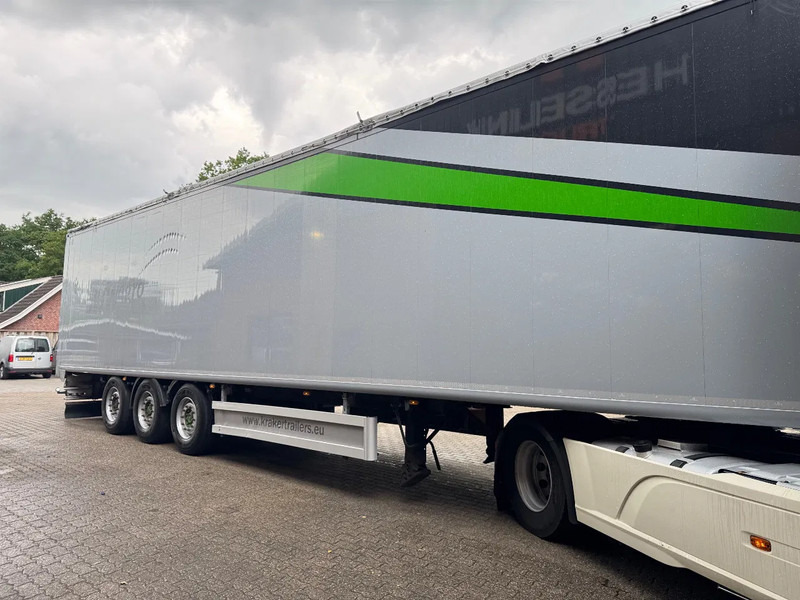Kraker CF 200 92m 10MM Cargo Floor SAF Schijfremmen Afstandsbediening - نصف مقطورة مباشرة: صورة 2 Kraker CF 200 92m 10MM Cargo Floor SAF Schijfremmen Afstandsbediening - نصف مقطورة مباشرة: صورة 2