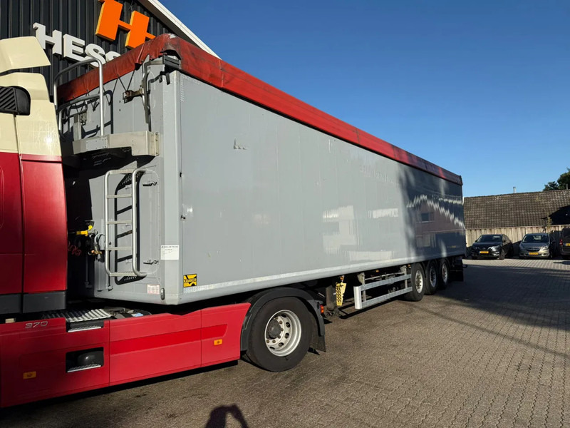 Kraker CF 200 92m3 Liftas Cargo Floor 10MM - نصف مقطورة مباشرة: صورة 1 Kraker CF 200 92m3 Liftas Cargo Floor 10MM - نصف مقطورة مباشرة: صورة 1