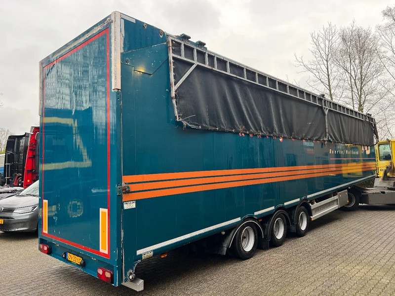 Kraker CF-Z 100m3 Cargo Floor 10MM Hydraulische klep+afdekkleppen - نصف مقطورة مباشرة: صورة 2 Kraker CF-Z 100m3 Cargo Floor 10MM Hydraulische klep+afdekkleppen - نصف مقطورة مباشرة: صورة 2