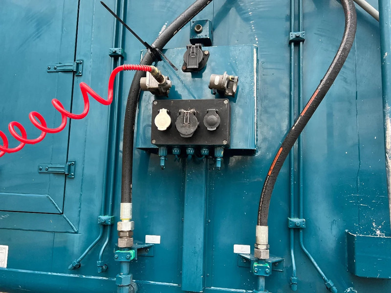 نصف مقطورة مباشرة kraker CF-Z 100m3 Cargo Floor 10MM Hydraulische klep+afdekkleppen: صورة 11