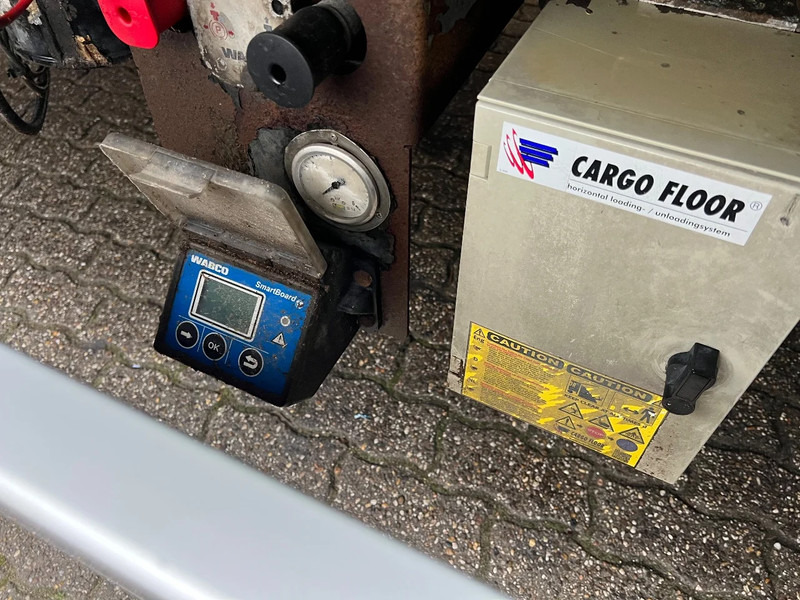 نصف مقطورة مباشرة kraker CF-Z 100m3 Cargo Floor 10MM Hydraulische klep+afdekkleppen: صورة 13