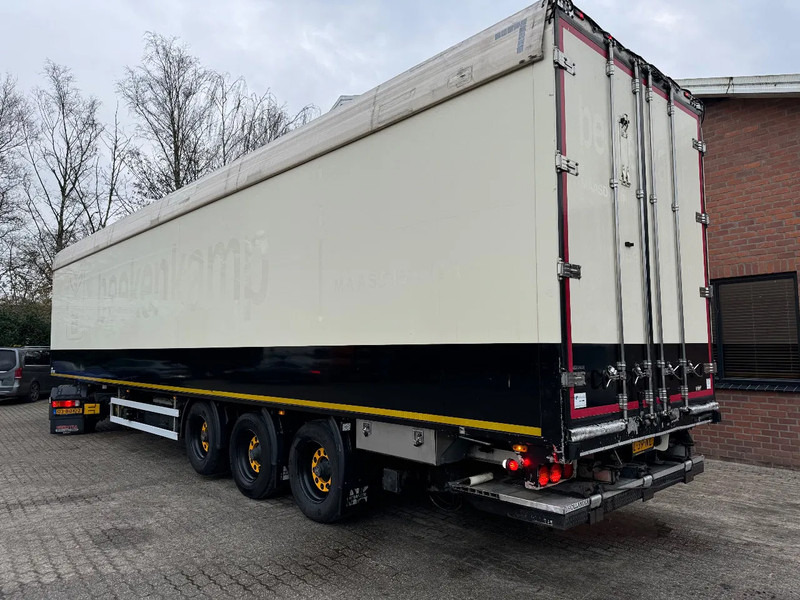 Kraker ISO 92m3 Walkingfloor + Koeloplegger Tiefkuhl Liftachse Top condition - نصف مقطورة مباشرة: صورة 2 Kraker ISO 92m3 Walkingfloor + Koeloplegger Tiefkuhl Liftachse Top condition - نصف مقطورة مباشرة: صورة 2