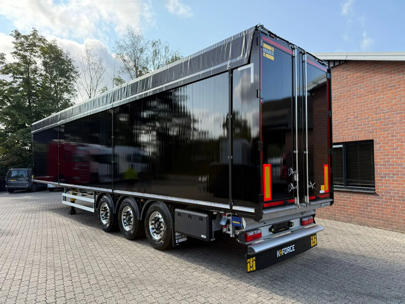 Kraker K-Force 92m3 Black, Liftas - 10MM Vloer, Afstandsbediening - نصف مقطورة مباشرة: صورة 2 Kraker K-Force 92m3 Black, Liftas - 10MM Vloer, Afstandsbediening - نصف مقطورة مباشرة: صورة 2